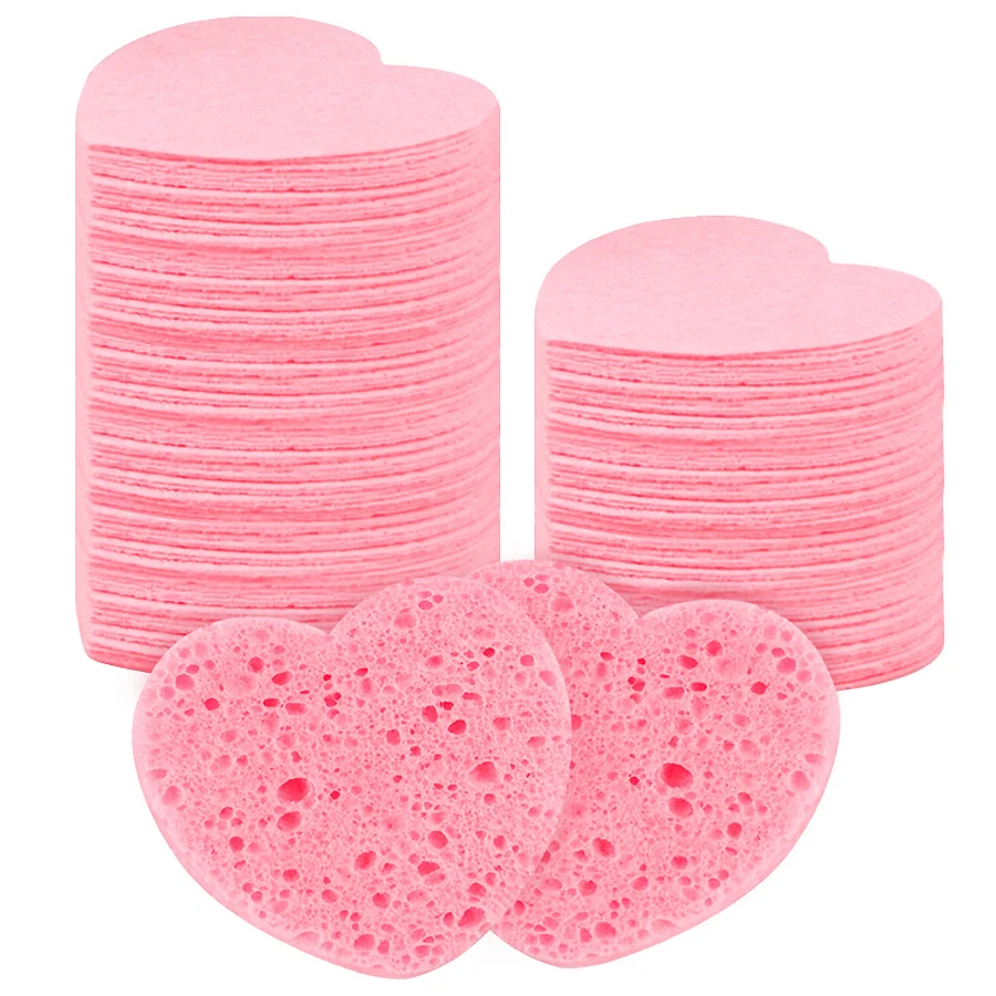 5Pcs Cellulose Face Sponges Co - Spa And Wellness 评论和价格