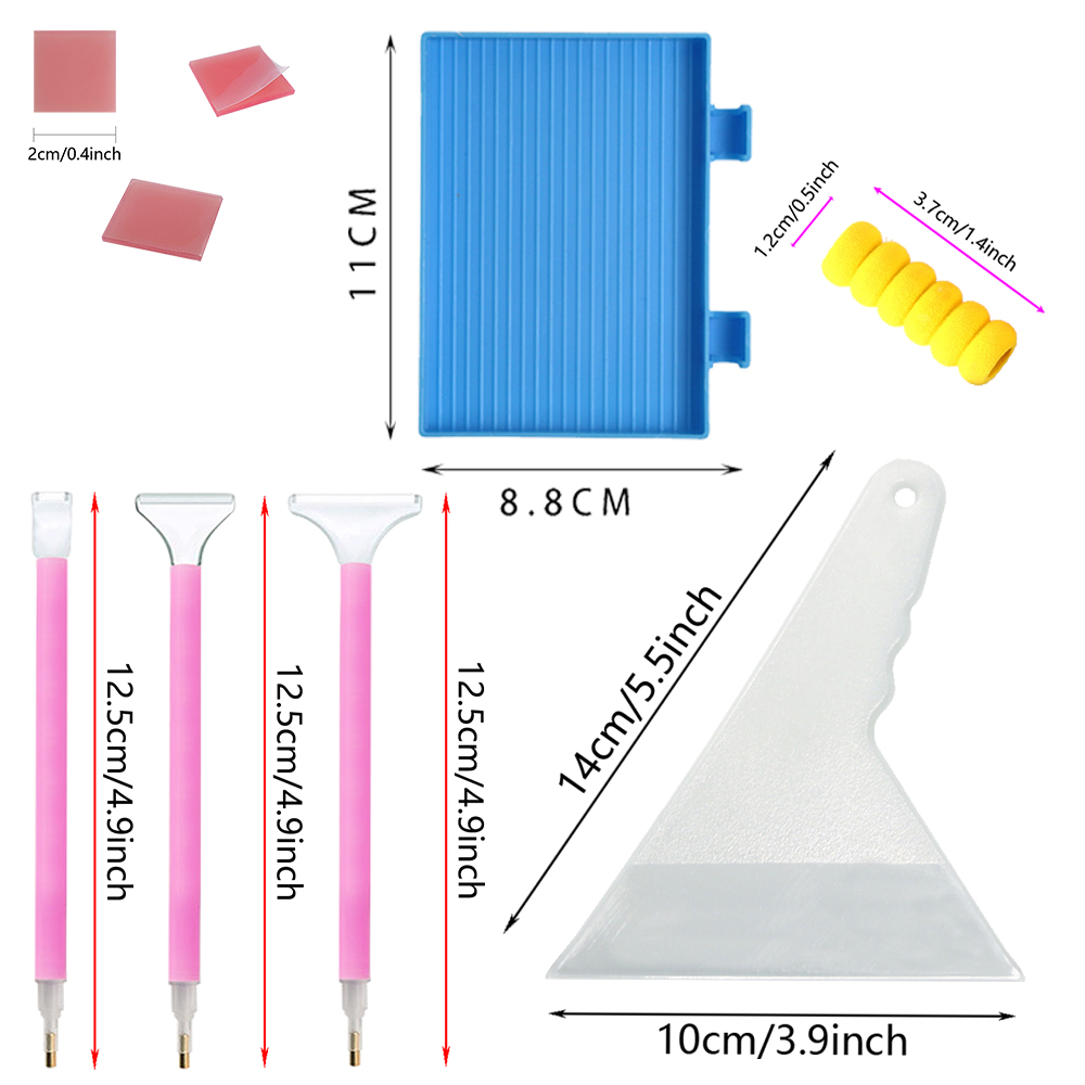 Diamond Painting Tools Kit wit - Waxing Kit Home 评论和价格