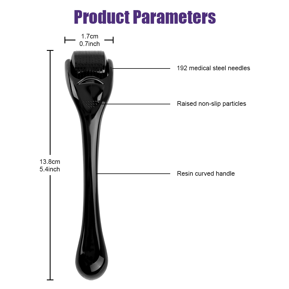 Natural Men Beard Growth Derma - Derma Roller 0.25 评论和价格