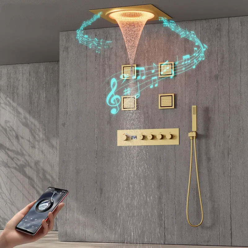 Smart LED Shower Set Bathroom  - Spa & Wellness Centre Lielupe 评论和价格