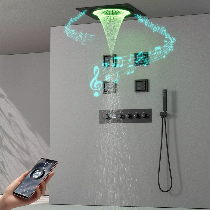Smart LED Shower Set Bathroom  - Spa & Wellness Centre Lielupe 评论和价格