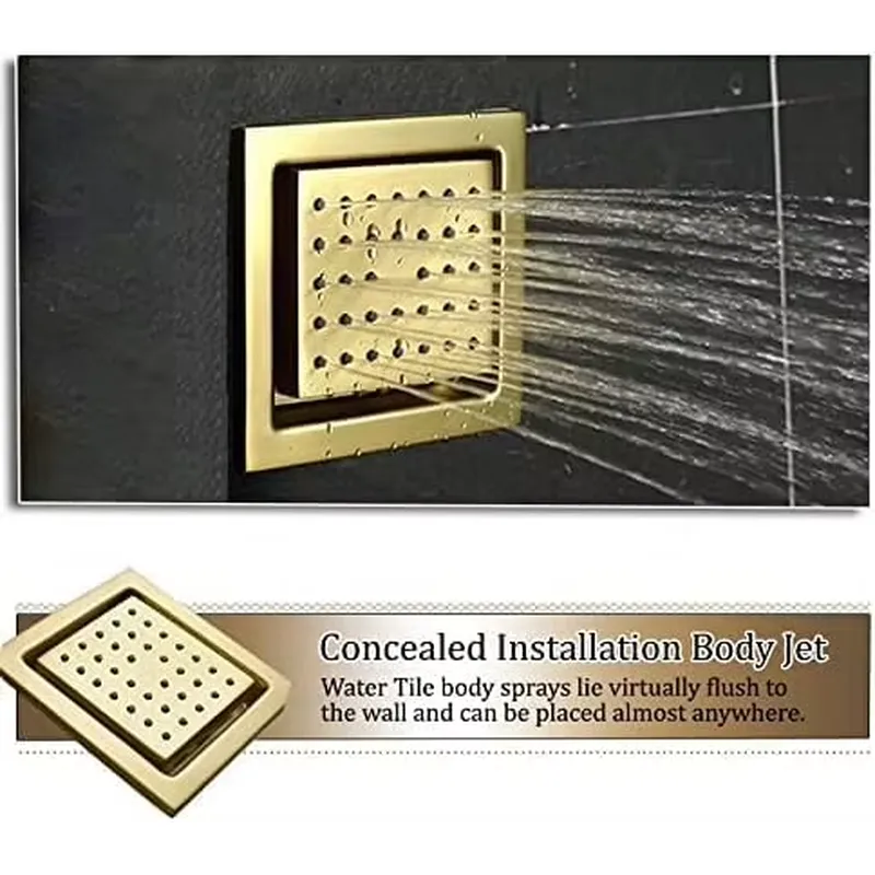 Smart LED Shower Set Bathroom  - Spa & Wellness Centre Lielupe 评论和价格