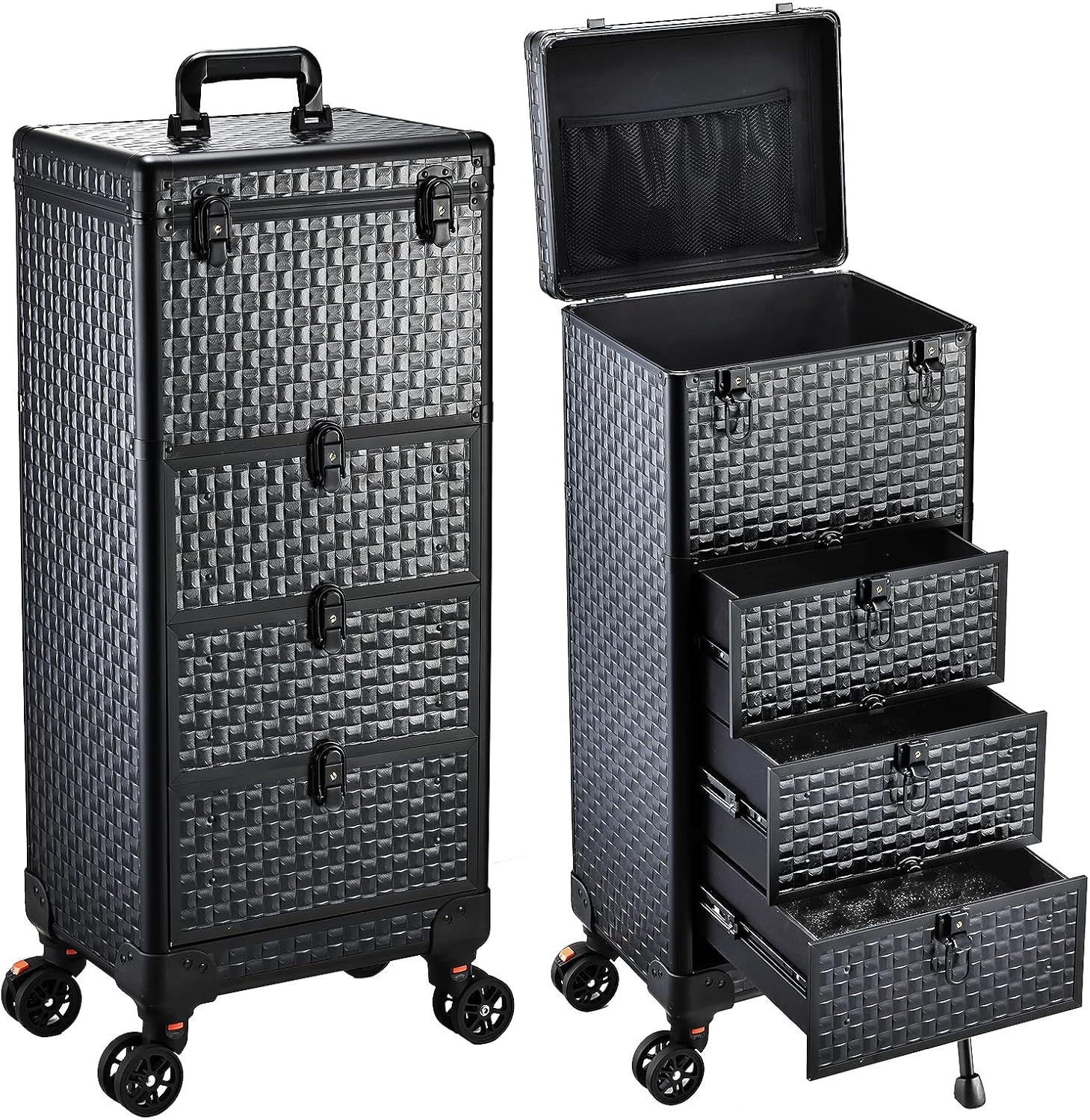 Rolling Salon Cart with 3 Draw - Spa & Wellness Centre Lielupe 评论和价格