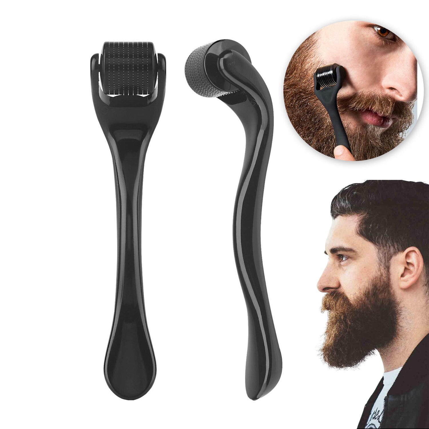 2PCS/5PCS/10PCS Full Black 540 - Derma Roller 0.25 评论和价格