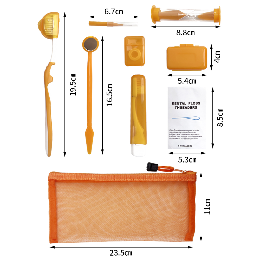 8Pcs/set Orthodontic Dental Ca - Waxing Kit Home 评论和价格