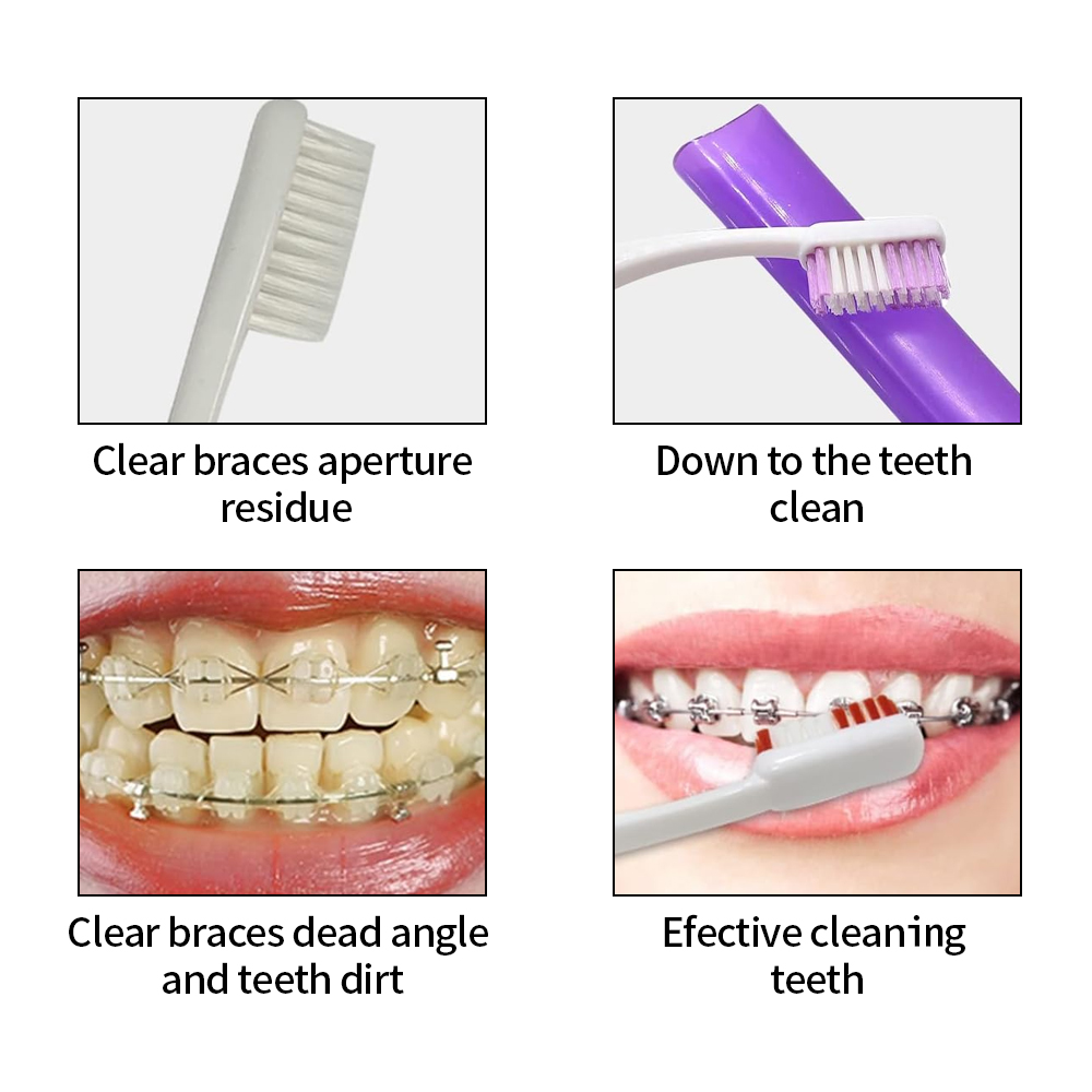 8Pcs/set Orthodontic Dental Ca - Waxing Kit Home 评论和价格