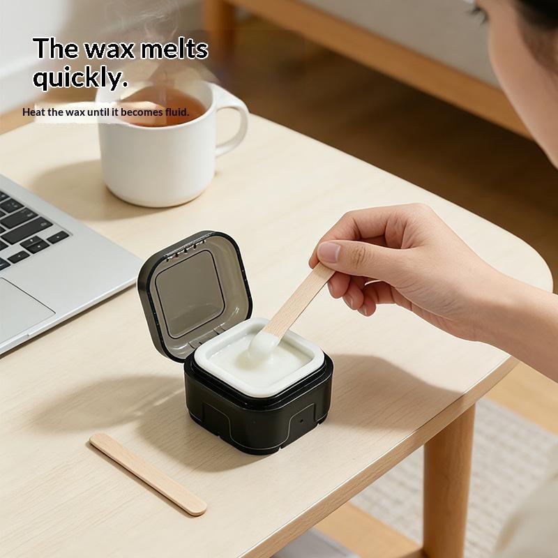 Mini Wax Heater Machine Silico - Waxing Kit Home 评论和价格