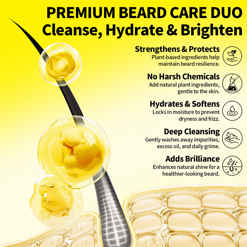Men Beard Oil Kit Beard Moistu - Waxing Kit Home 评论和价格