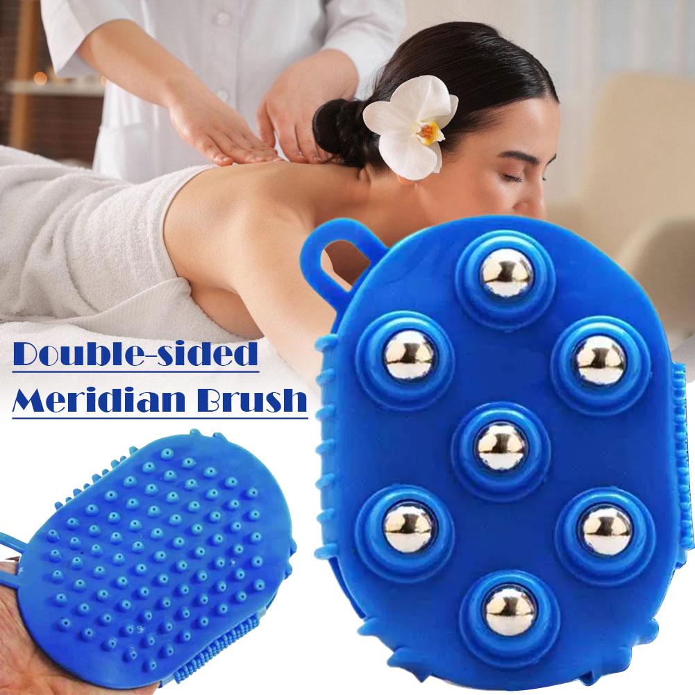 Lymphatic Drainage Gloves Brus - Spa And Wellness 评论和价格
