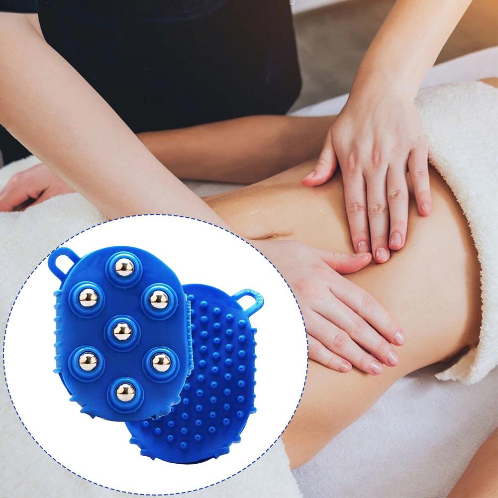 Lymphatic Drainage Gloves Brus - Spa And Wellness 评论和价格
