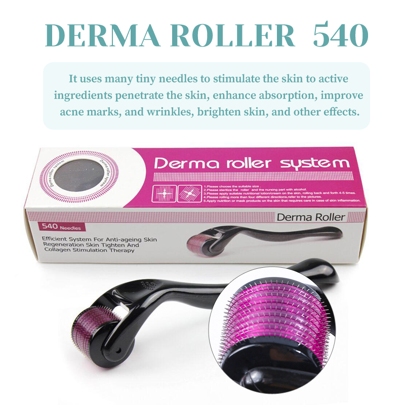 Professional 540 Roller Derma  - Derma Roller 0.25 评论和价格