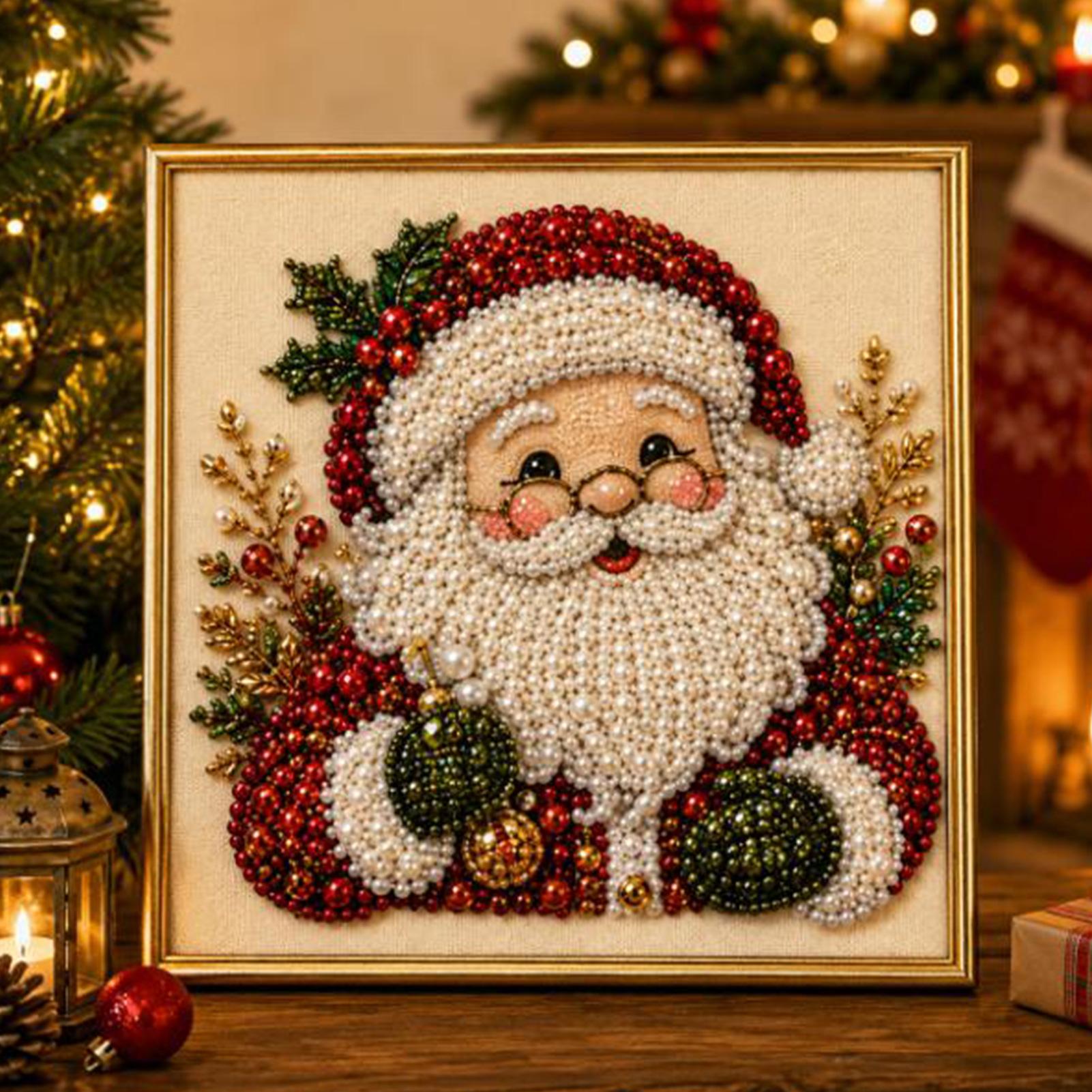 Christmas DIY Pearl Art Painti - Waxing Kit Home 评论和价格
