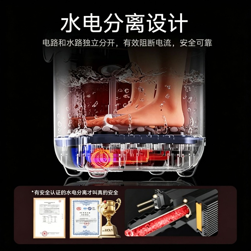 Electric Foot Bath Bucket, Aut - Spa & Wellness Centre Lielupe 评论和价格