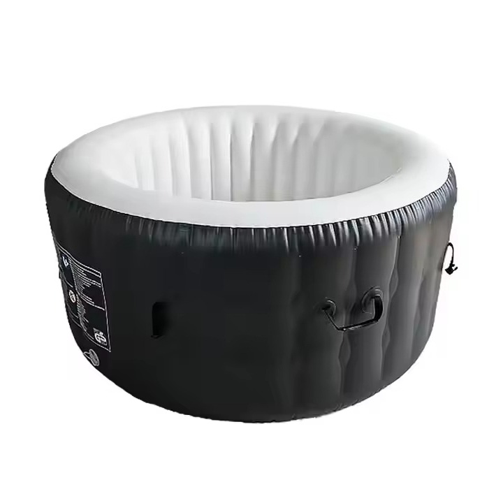 Outdoor Use 6 Person Round Inf - Spa & Wellness Centre Lielupe 评论和价格