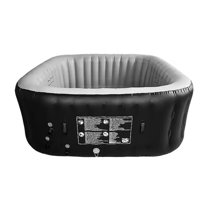 Outdoor Use 6 Person Round Inf - Spa & Wellness Centre Lielupe 评论和价格