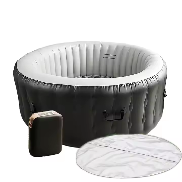 Outdoor Use 6 Person Round Inf - Spa & Wellness Centre Lielupe 评论和价格