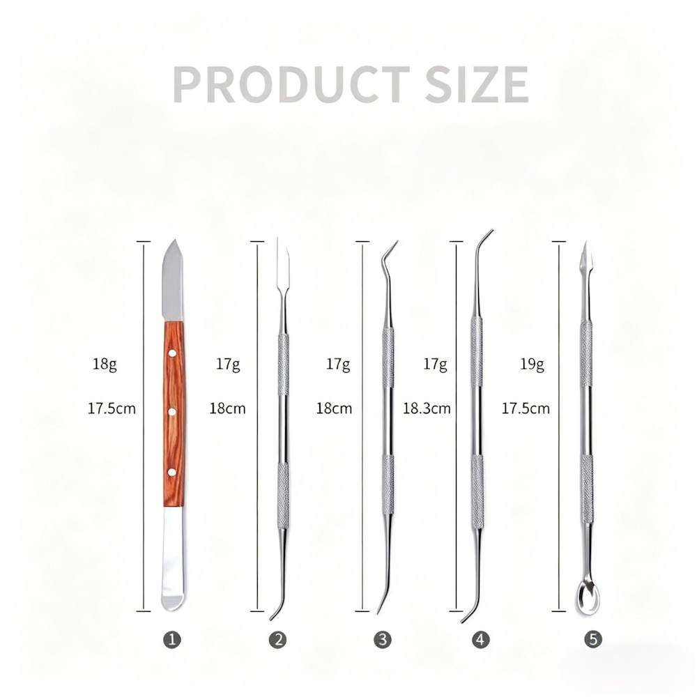 10Pcs Dental Carving And Filli - Waxing Kit Home 评论和价格