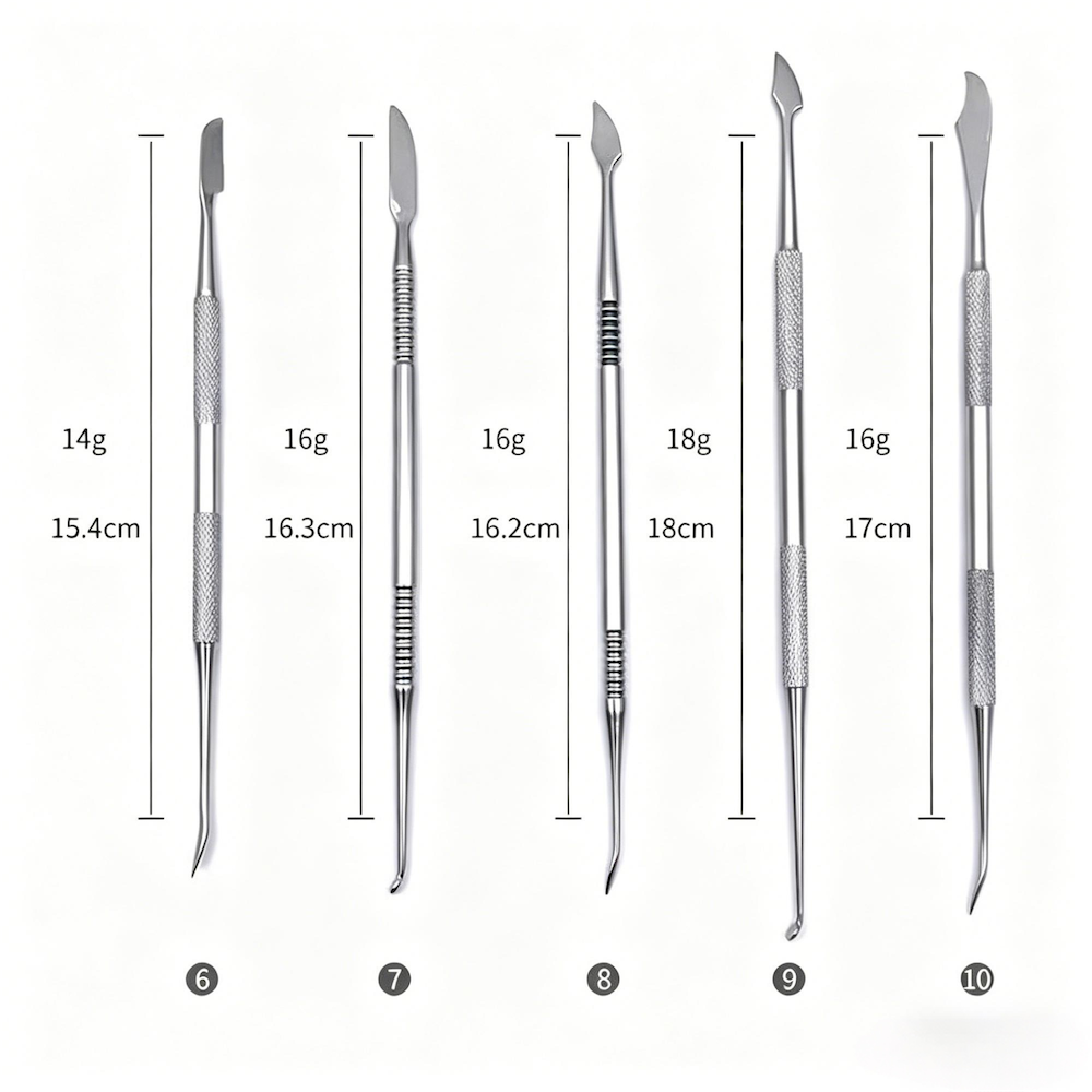 10Pcs Dental Carving And Filli - Waxing Kit Home 评论和价格