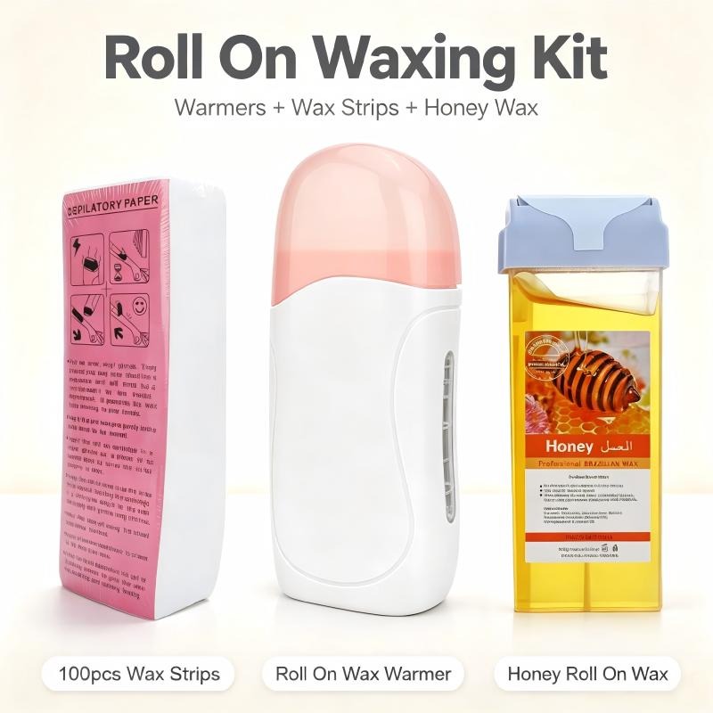 Women Home Hair Removal Kit Ro - Waxing Kit Home 评论和价格