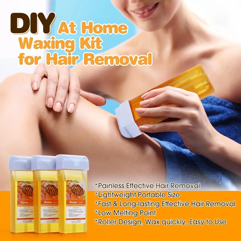 Women Home Hair Removal Kit Ro - Waxing Kit Home 评论和价格