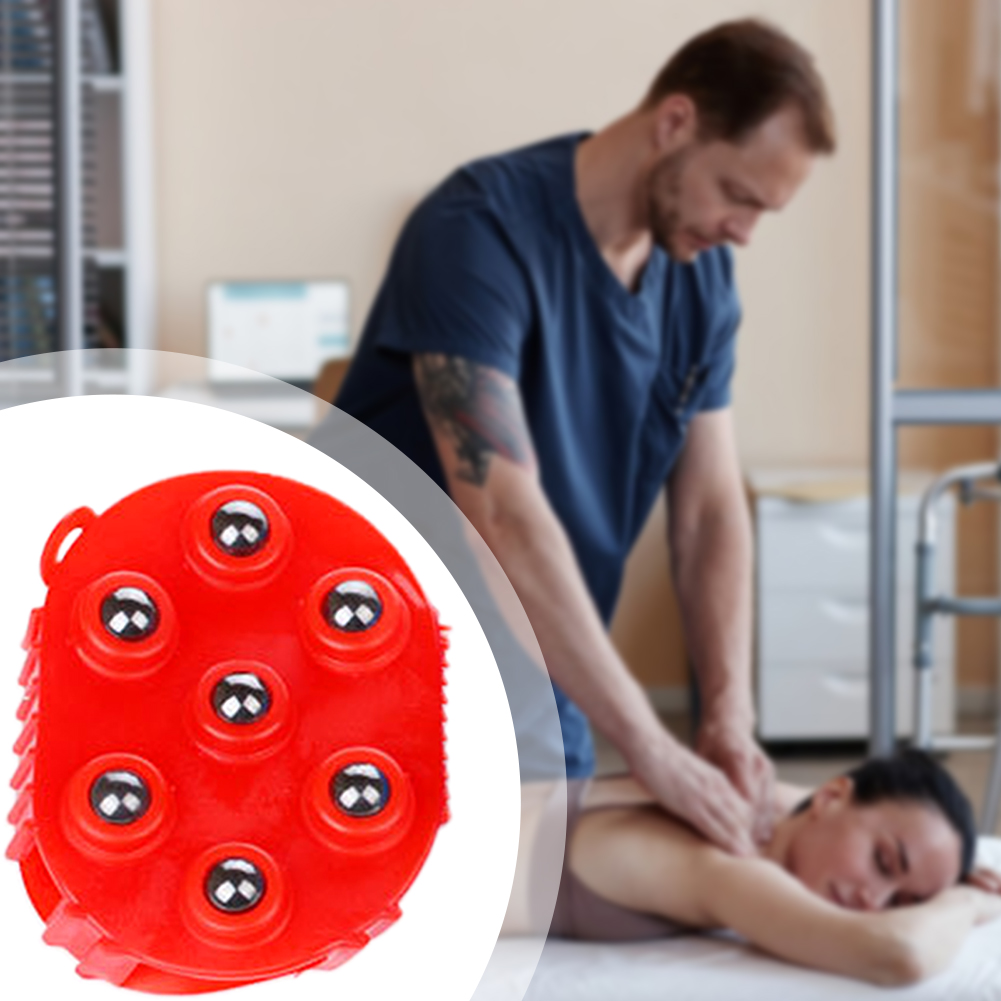 Silicone 7 Balls Body Massager - Spa And Wellness 评论和价格