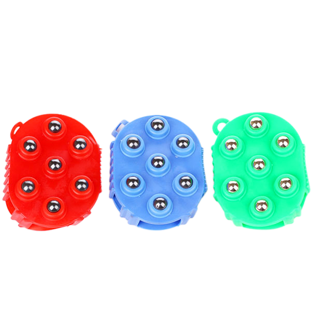 Silicone 7 Balls Body Massager - Spa And Wellness 评论和价格