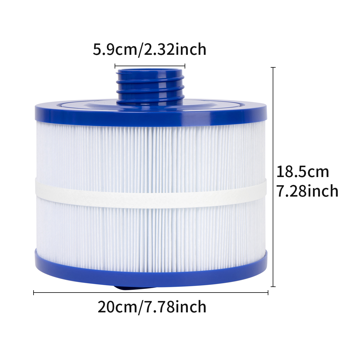 8CH-950 Spa Filter Cartridge F - Spa & Wellness Centre Lielupe 评论和价格