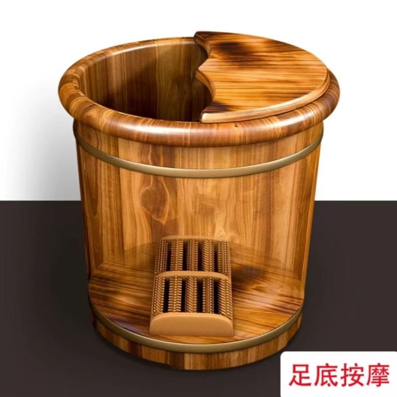 Wooden Foot Soaking Bucket, So - Spa & Wellness Centre Lielupe 评论和价格