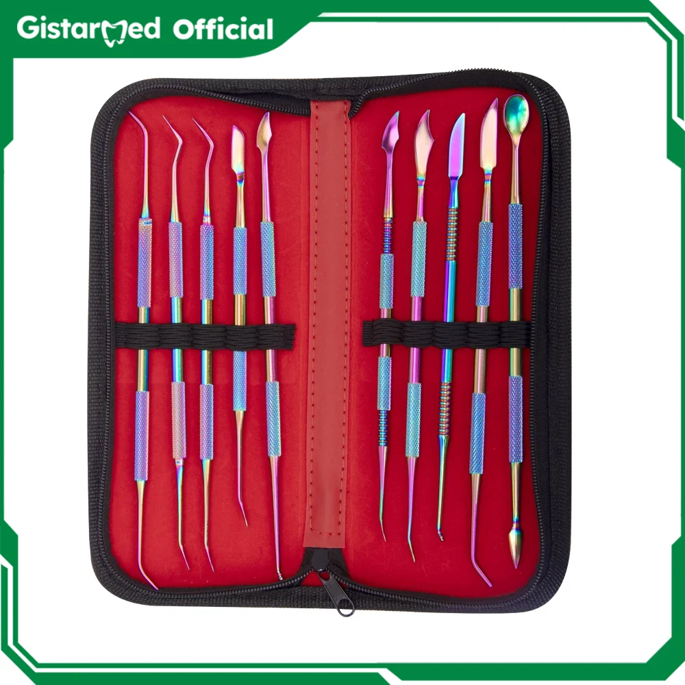 10pcs/set Dental Teeth Wax Car - Waxing Kit Home 评论和价格