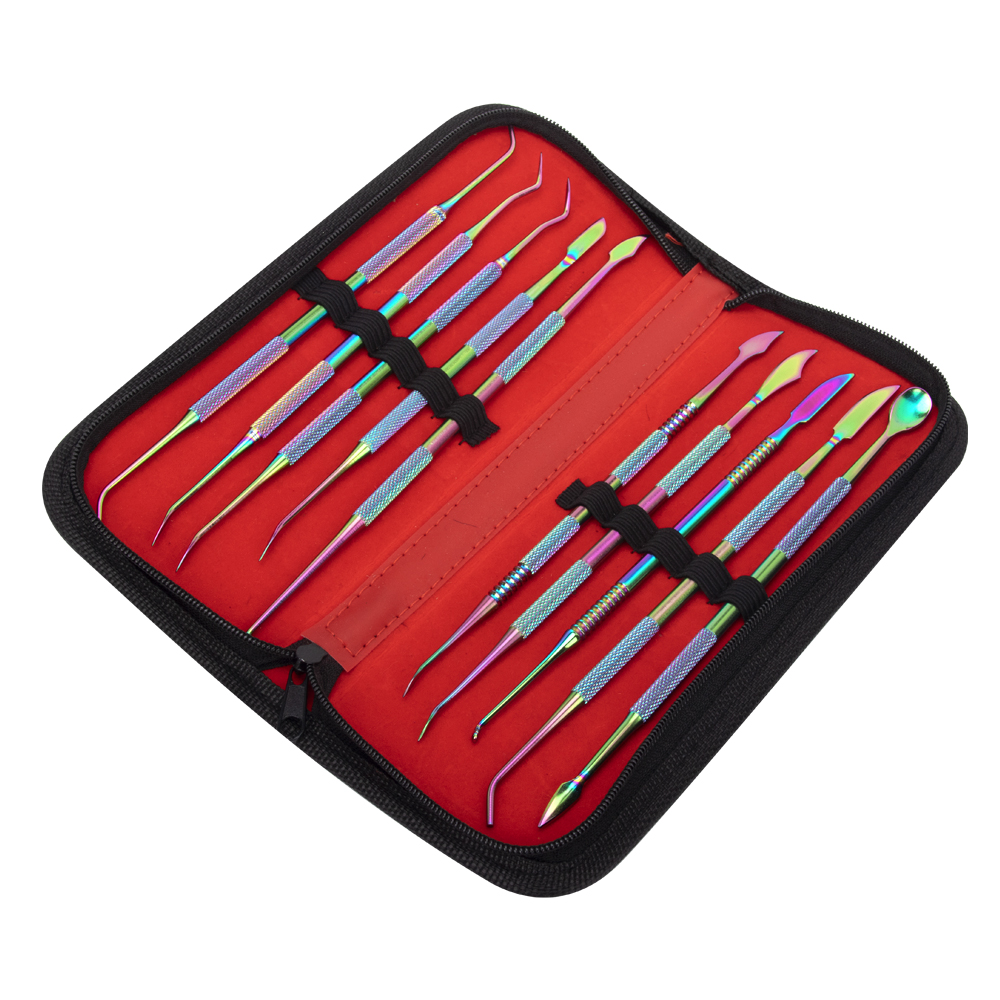 10pcs/set Dental Teeth Wax Car - Waxing Kit Home 评论和价格