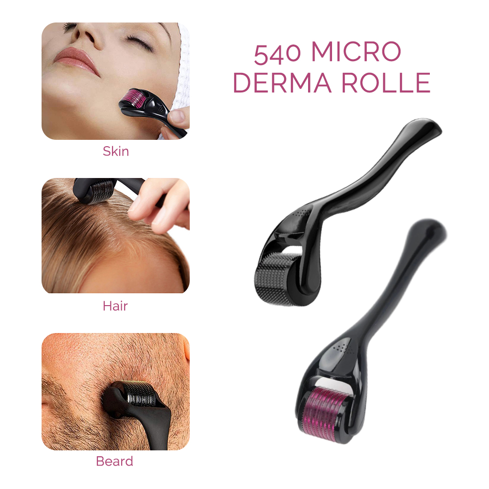 540 Needles Derma Roller Hair  - Derma Roller 0.25 评论和价格
