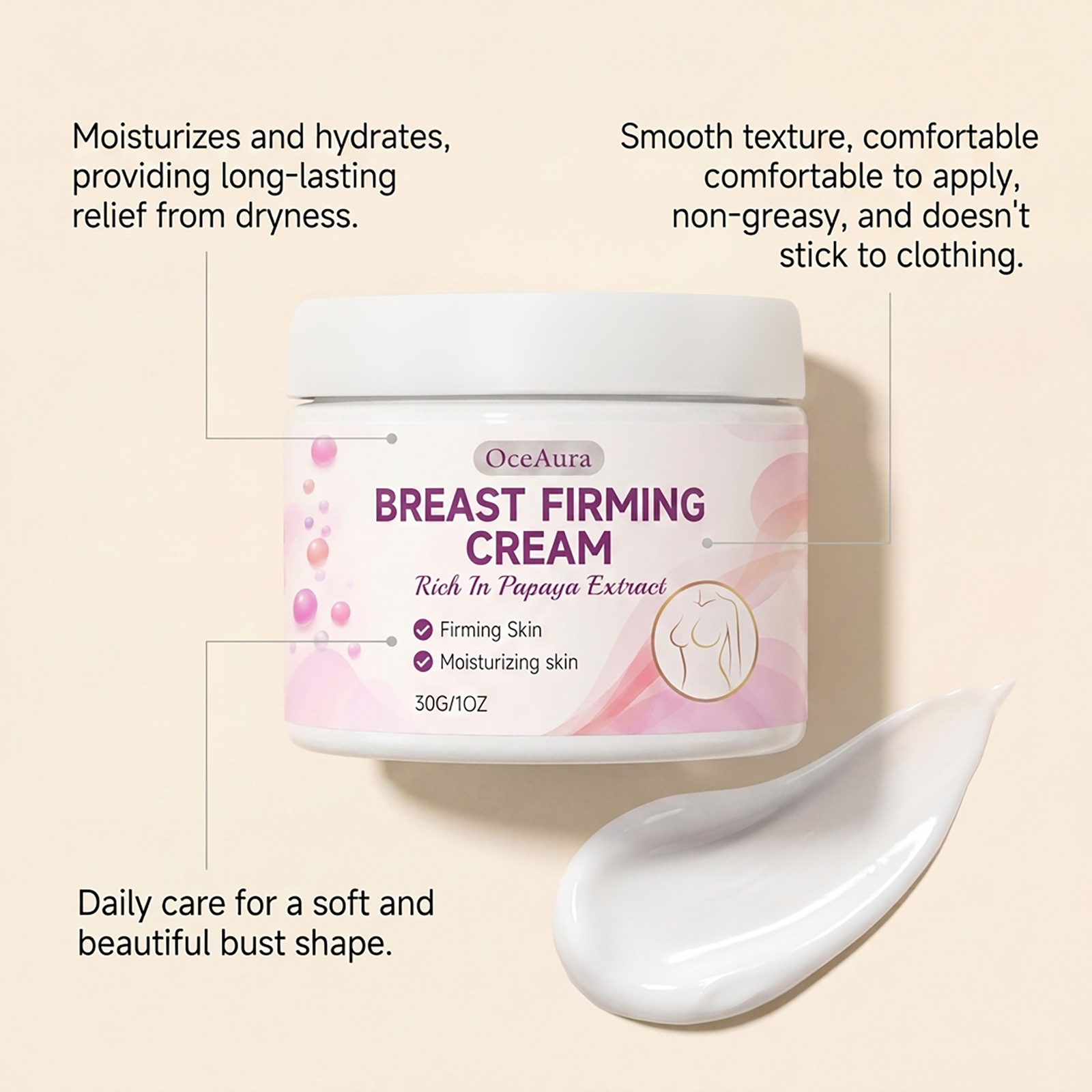 Bust Plumping Firming Cream Fo - Spa And Wellness 评论和价格