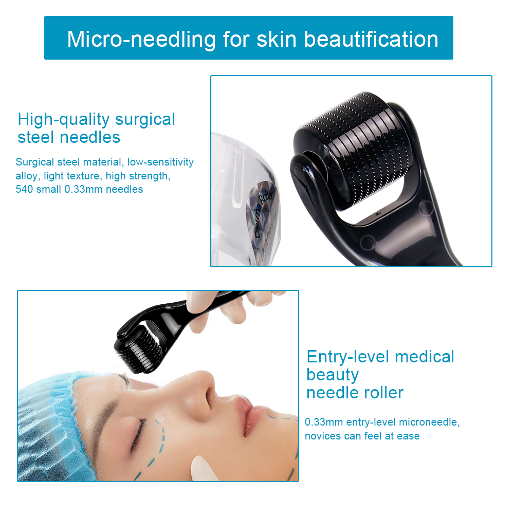 0.2/0.25/0.3mm Derma Roller fo - Derma Roller 0.25 评论和价格