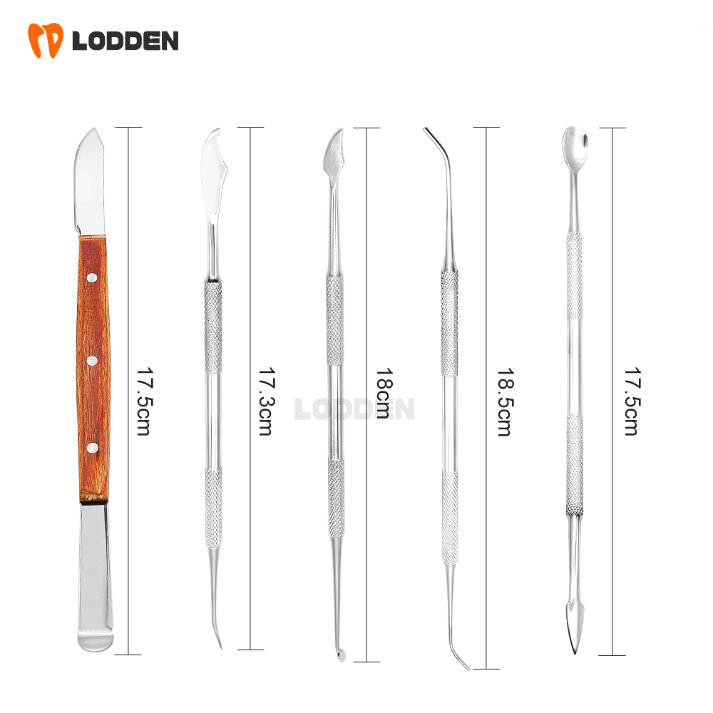 10pcs/Set Dental Wax Knives Ki - Waxing Kit Home 评论和价格