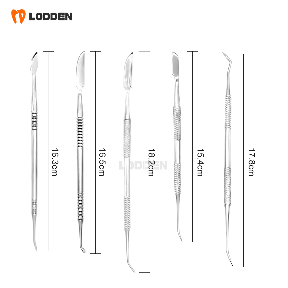 10pcs/Set Dental Wax Knives Ki - Waxing Kit Home 评论和价格