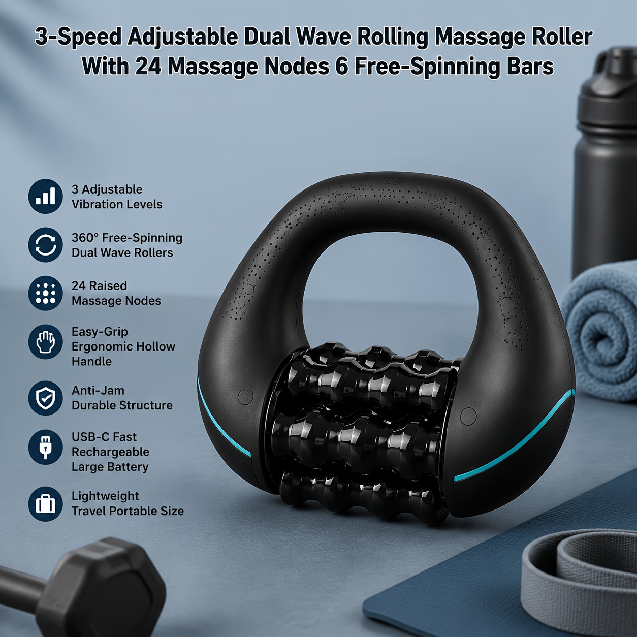 Handheld Electric Roller Impac - Spa And Wellness 评论和价格