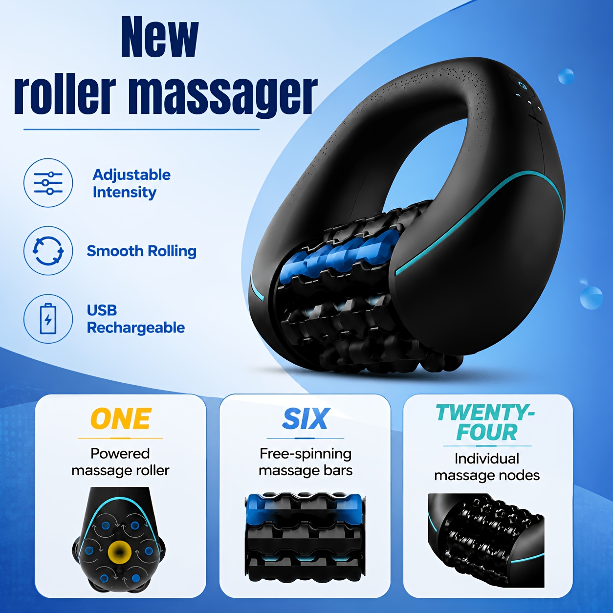 Handheld Electric Roller Impac - Spa And Wellness 评论和价格