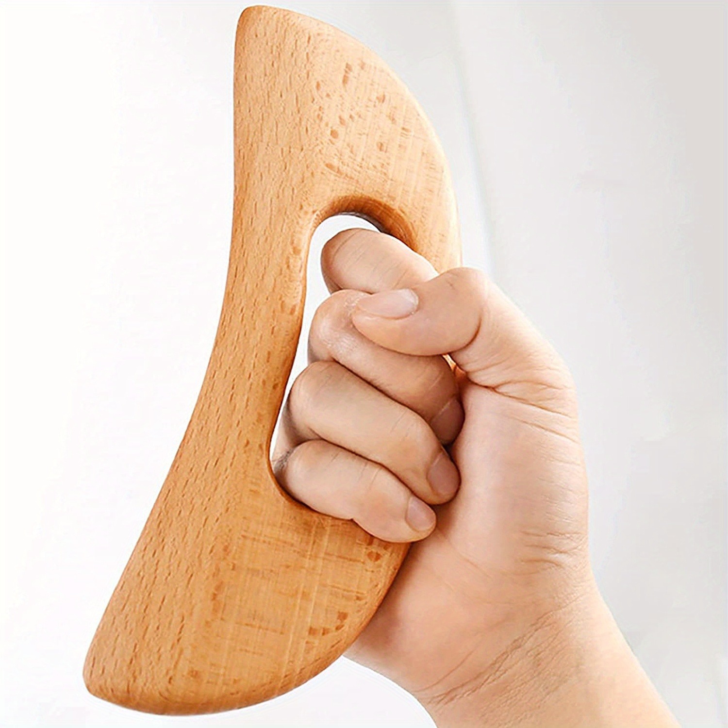 Wooden Gua Sha Tool for Body M - Spa And Wellness 评论和价格