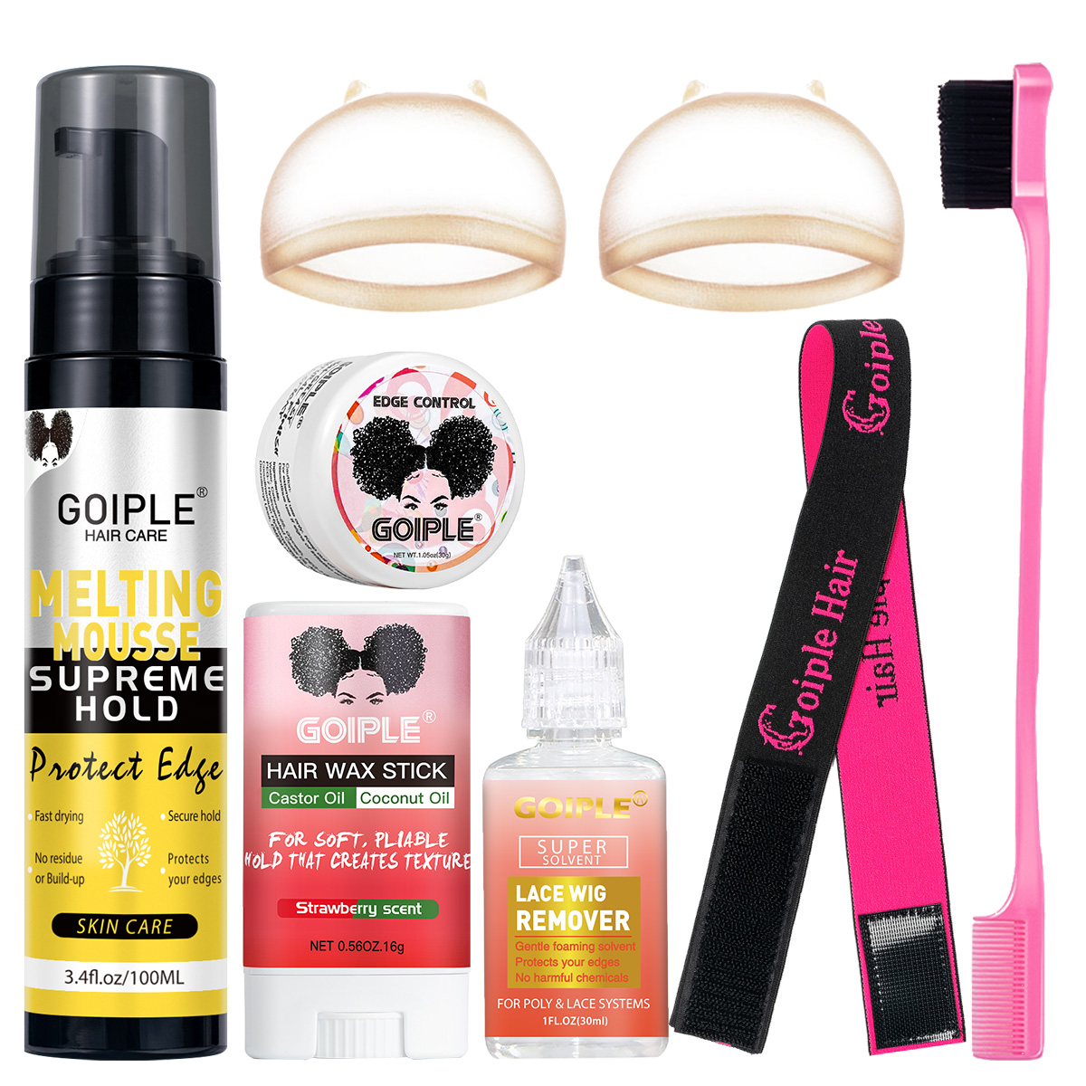 100ml Women Wig Melting Mousse - Waxing Kit Home 评论和价格