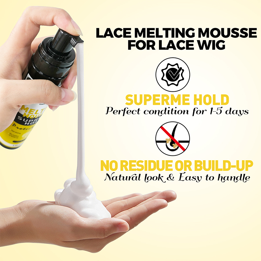 100ml Women Wig Melting Mousse - Waxing Kit Home 评论和价格
