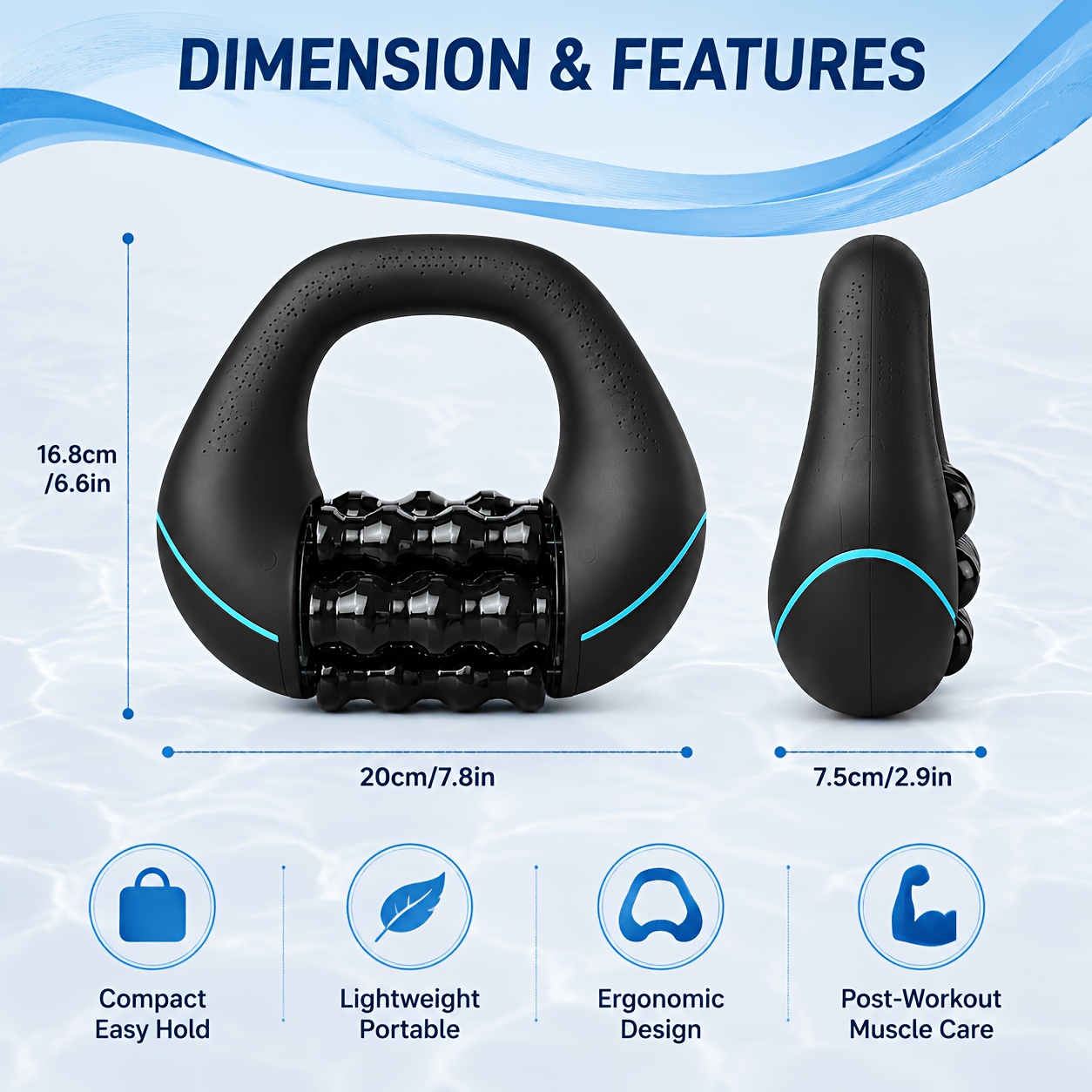 Handheld Electric Roller Impac - Spa And Wellness 评论和价格