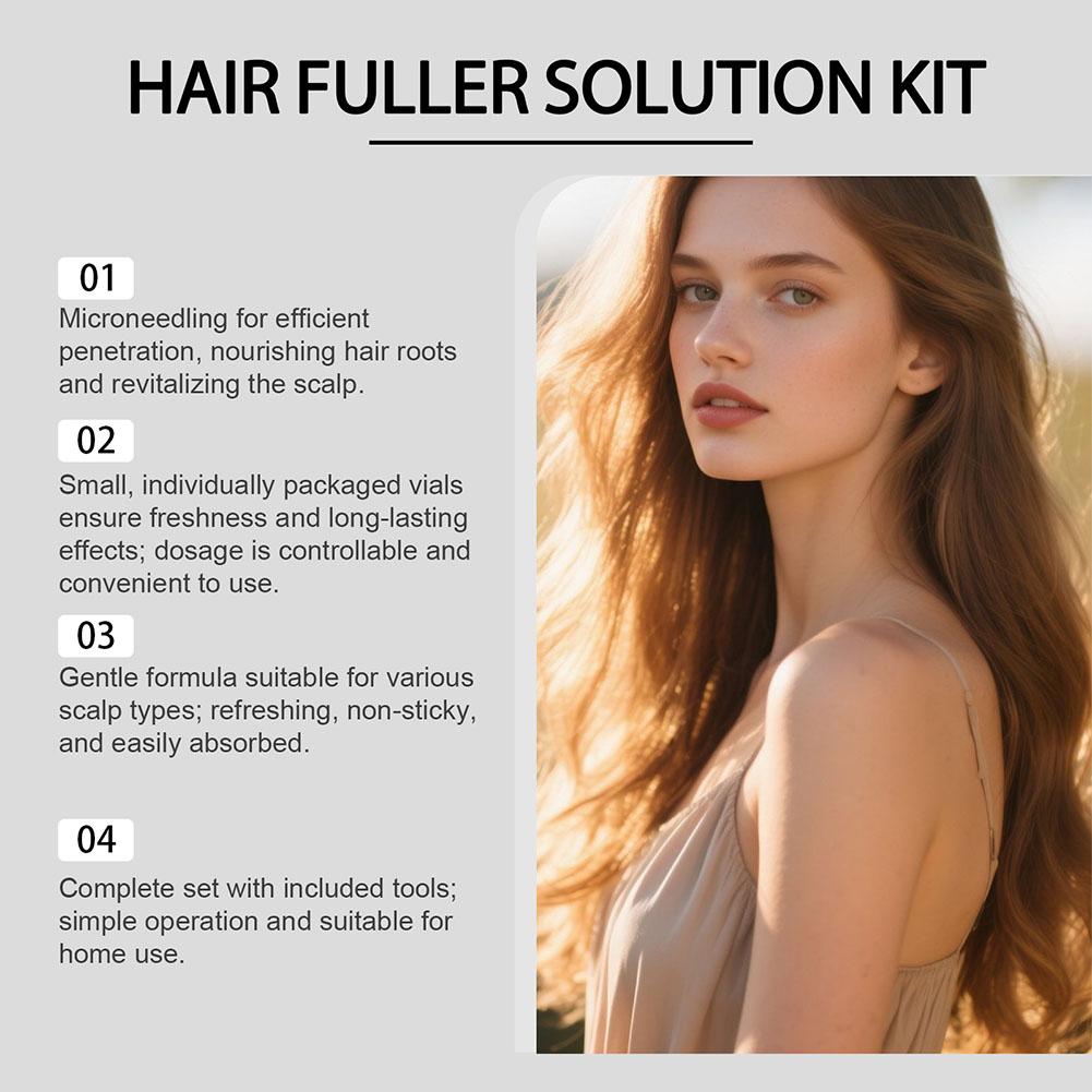 0.25mm Hair Essential Serum Mi - Derma Roller 0.25 评论和价格