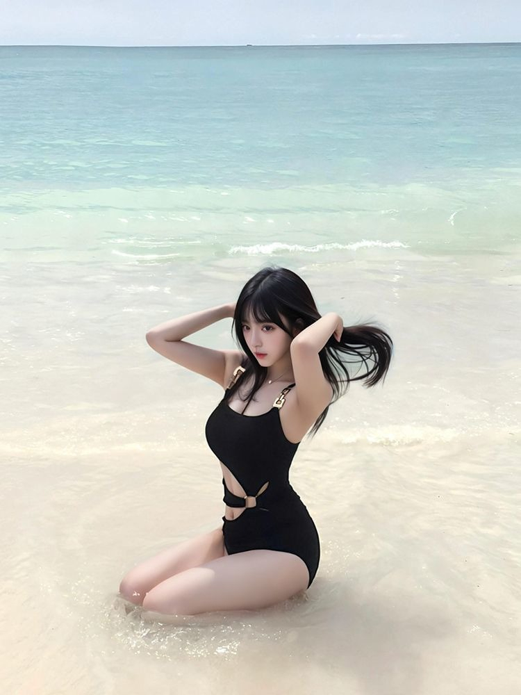 Sexy Cutout Monokini Women 202 - Spa & Wellness Centre Lielupe 评论和价格