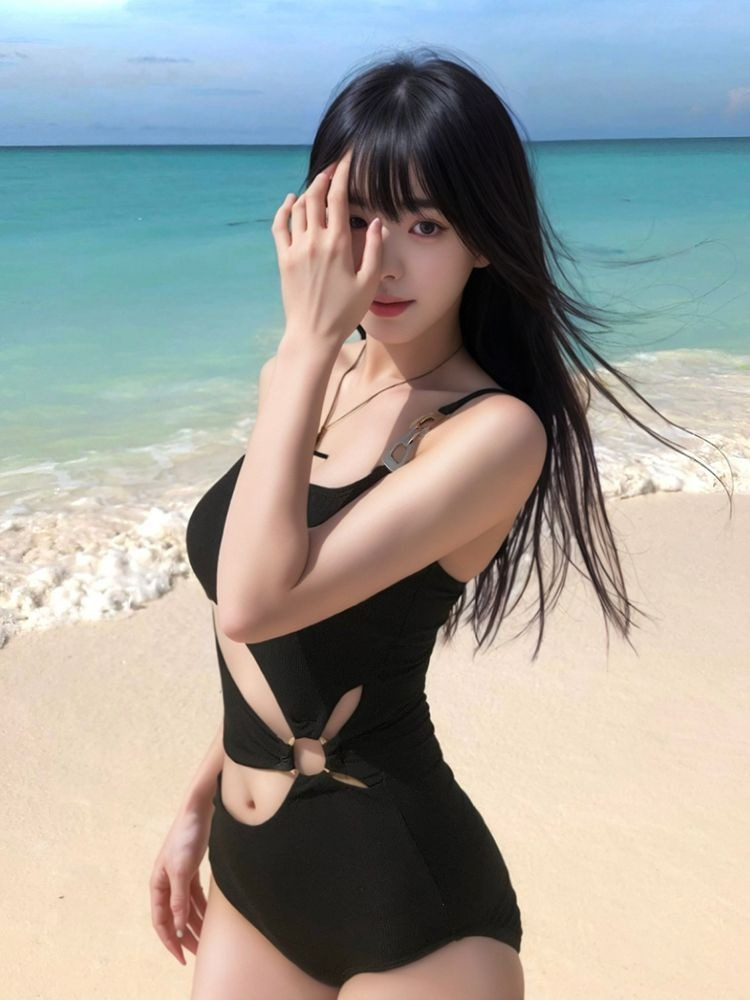 Sexy Cutout Monokini Women 202 - Spa & Wellness Centre Lielupe 评论和价格