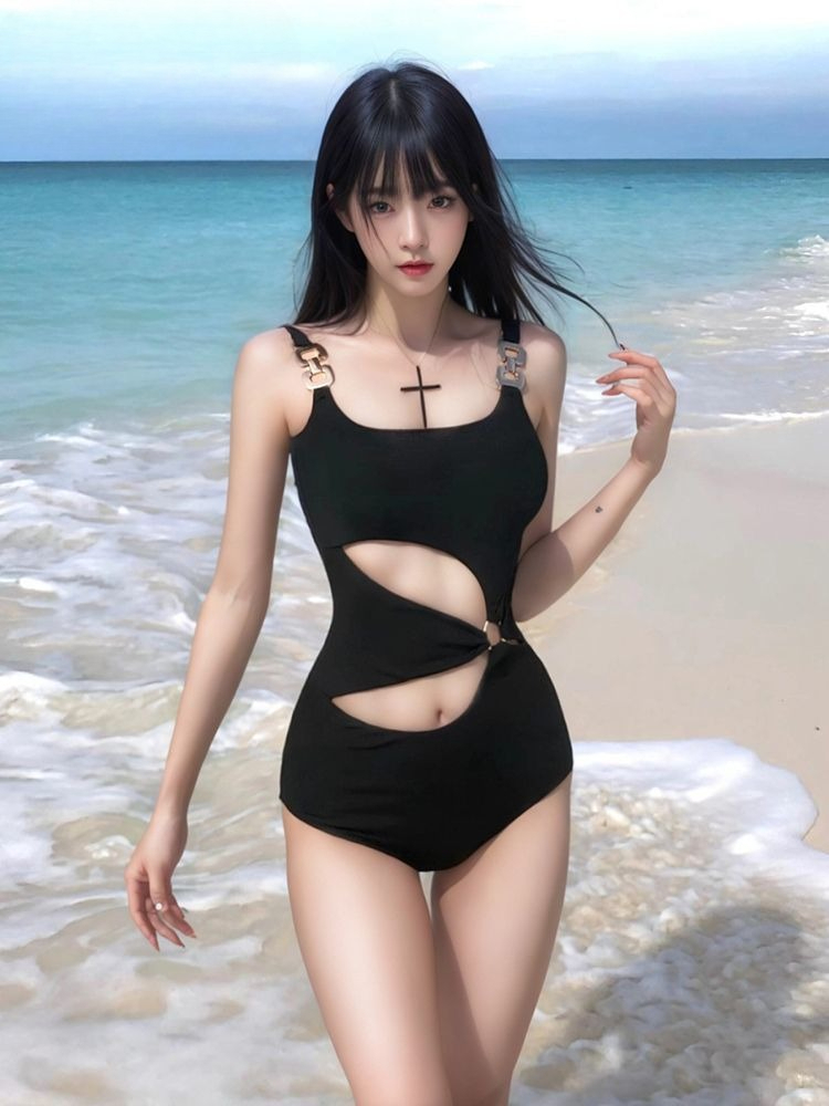 Sexy Cutout Monokini Women 202 - Spa & Wellness Centre Lielupe 评论和价格