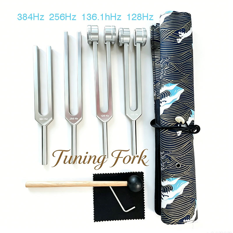 Tuning Fork Set 128 136.1 256  - Spa And Wellness 评论和价格