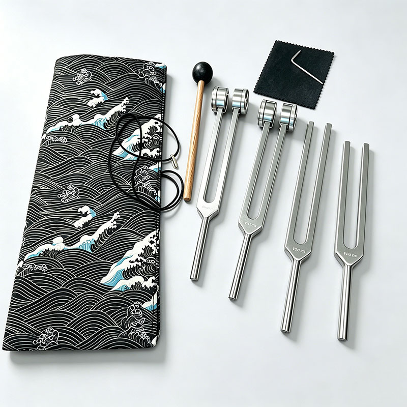Tuning Fork Set 128 136.1 256  - Spa And Wellness 评论和价格