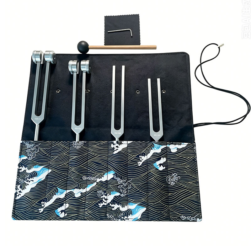 Tuning Fork Set 128 136.1 256  - Spa And Wellness 评论和价格
