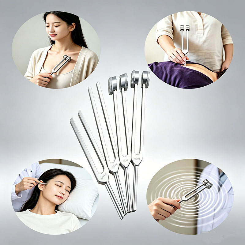Tuning Fork Set 128 136.1 256  - Spa And Wellness 评论和价格