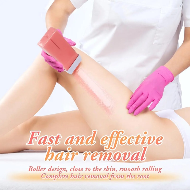Portable Roll on Wax Kit Roll  - Waxing Kit Home 评论和价格